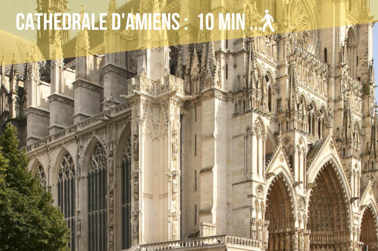 Apartmán Les Perles Amienoises ☆ White Pearl ☆ Hyper Centre ☆ Amiens Exteriér fotografie