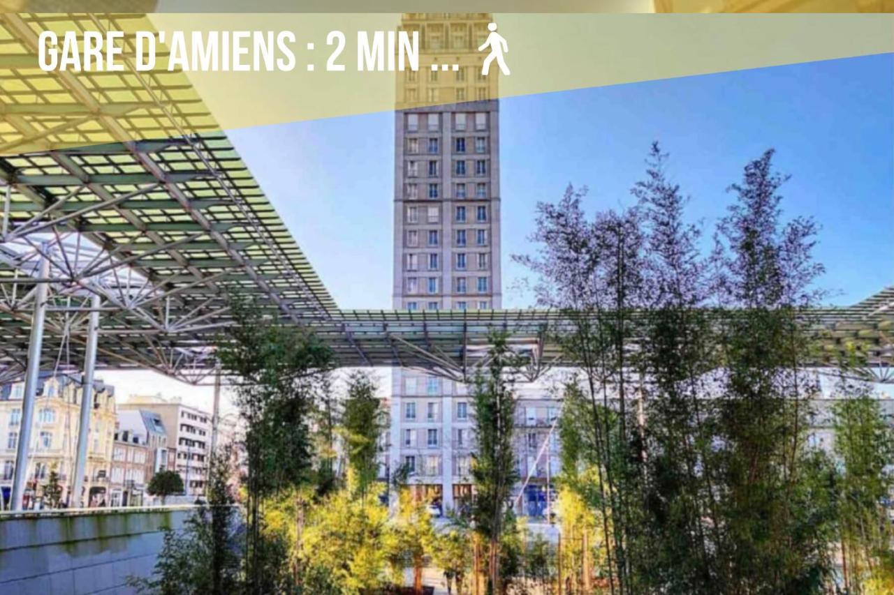 Apartmán Les Perles Amienoises ☆ White Pearl ☆ Hyper Centre ☆ Amiens Exteriér fotografie