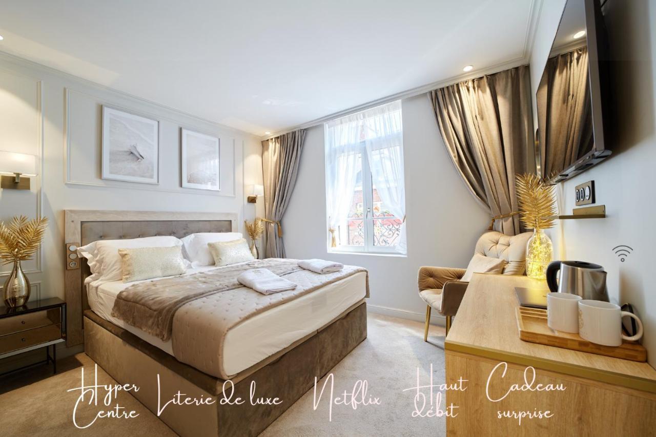 Apartmán Les Perles Amienoises ☆ White Pearl ☆ Hyper Centre ☆ Amiens Exteriér fotografie