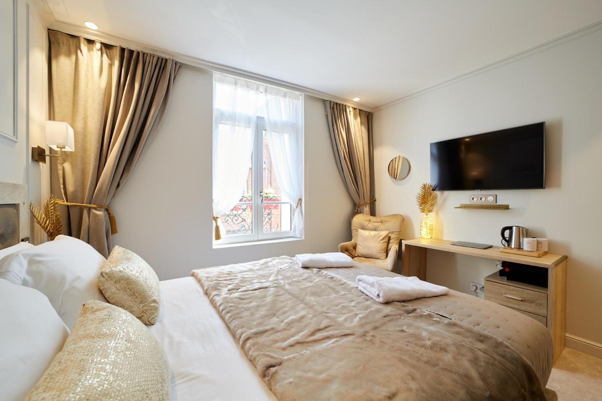 Apartmán Les Perles Amienoises ☆ White Pearl ☆ Hyper Centre ☆ Amiens Exteriér fotografie